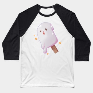 Ghost-sicle Baseball T-Shirt